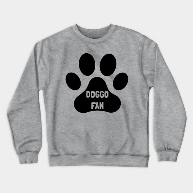 Doggo Fan Crewneck Sweatshirt by V-shirt